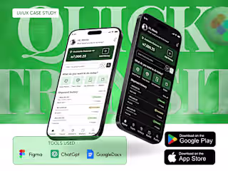 Quick Transit mobile app