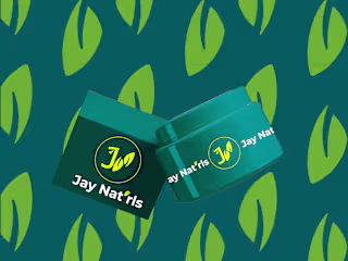 Brand Identity For Jay Nat'rals