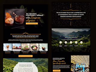 Pilar Coffee Bar – Framer Development
