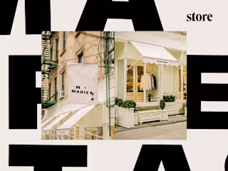 Brand Design for MARIETTA