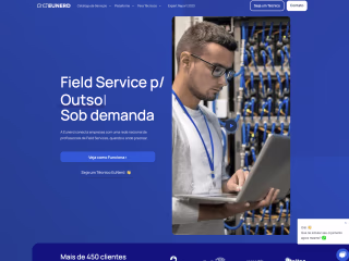 Encontre um Nerd - IT Services Marketplace