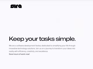 Sira - Software development