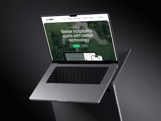 Website development in Framer for Whoosh