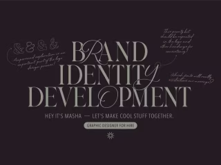 Brand Identity Development