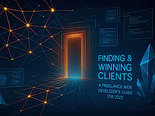 Finding & Winning Clients: A Freelance Web Developer's Guide for 2025