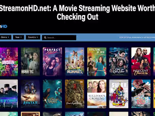 StreamonHD.net: A Movie Streaming
Website Worth Checking Out