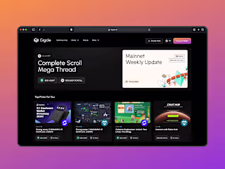 Gigcle - Quest To Earn Platform