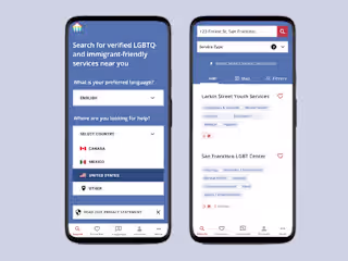 Usability Test of a Mobile App for LGBTQ+ Affirming Services