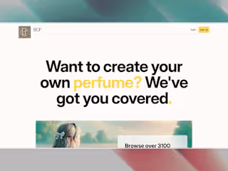 Perfume Web App