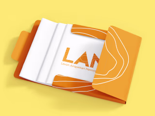 Levon Airapetain Memorial Scholarship | Logo Design