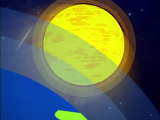 Why is the Sky Blue? Motion Graphics Video