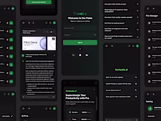 Development of EcoLife and Flobo Mobile Apps