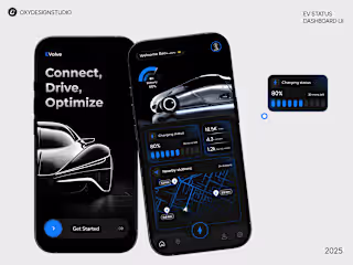 EVolve | EV Status Dashboard UI