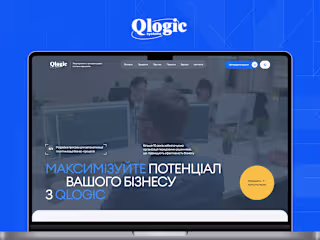 Qlogic — UX/UI Design | WordPress | Web Design | Landing Page