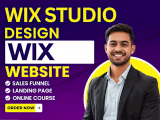 Wix, Shopify E-commerce Website Design Redesign