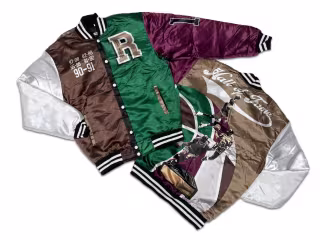 Jacket Designs For Retro Label