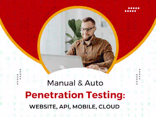 Manual & Auto Penetration Testing: Website, API, Mobile, Cloud