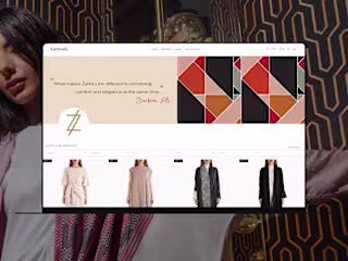Katwalk eCommerce Store - Website