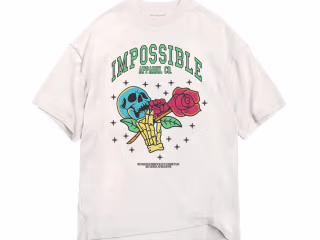 White T-shirt mock up 
