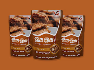 Eye Catching Packaging design for a food store brand
