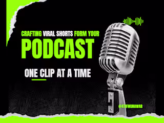 Video Editing - Podcasts