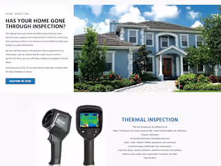 Corpus Christi Home Inspections wordpress