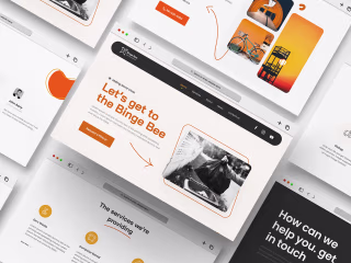 Waste Management Website, UIUX Design