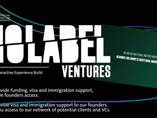 No Label Ventures | Immersive Website Build on Behance