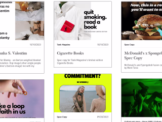 

Copy Writing Portfolio