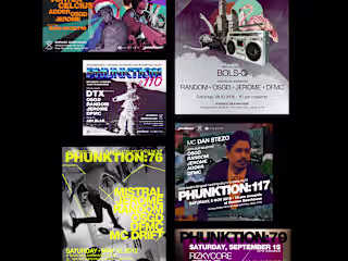 PHUNKTION Flyers