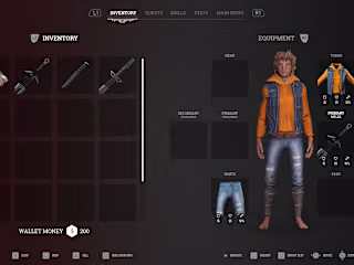 UI/UX Design for Lobo: The Howl Within
