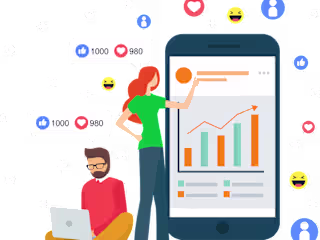 Community Manager on FB professional profile