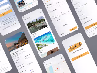 Swoop - App UI/UX Design