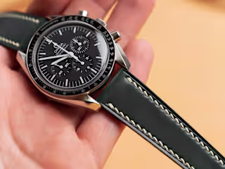 Genteel Handmade Shell Cordovan Watch Straps Made To Last A Lif…