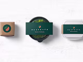Restaurante Desfruta // Brand :: Behance