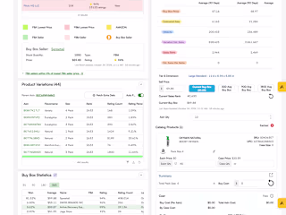 Senior Product Search and Catalog Audit System