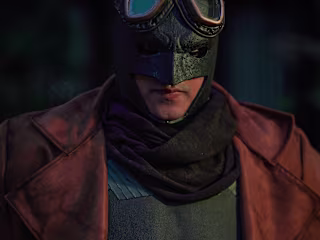 Batman - Cosplay by Adam Yusuf
