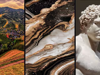 Shaders Hover | Webflow, Three.js & GSAP Interactive Page