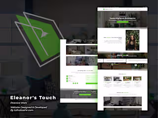 Responsive WordPress Portfolio Website