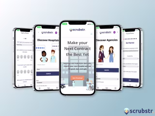 Scrubstr - Find Your Next Contract
