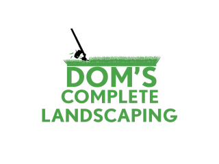 Logo Design: Dom's Complete Landscaping