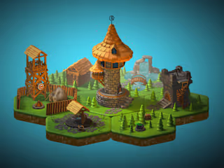 Spline Game Assets