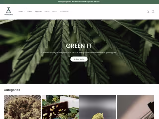 B2B and B2C E-commerce CBD Online Store