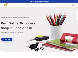 FANS E-Mart Ecommerce Website Development