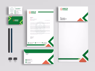 Mirco Foods LTD Brand Design