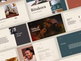 Bitakora - Presentation template