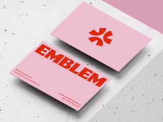 Brand & Website for Emblem