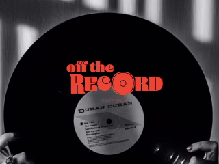 Off the record - Music Shop Branding