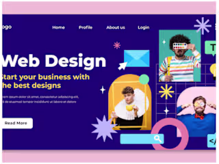 Responsive and Engaging Website Design for Modern Businesses