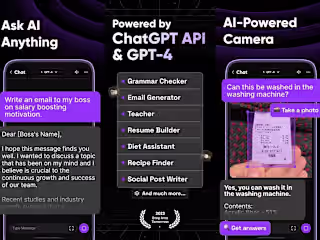 AI Moble chat app